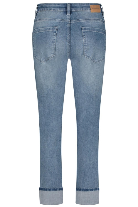 Red Button kate denim & embroid. pockets